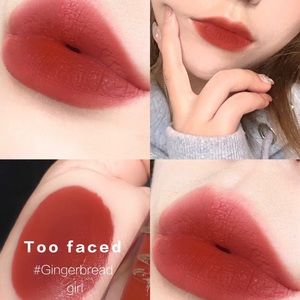 BNIB!!! Too Faced Liquified Matte Lip Gloss - Gingerbread Girl (Limited Edition)